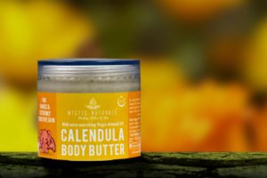 calendula Face and Body Butter for babies and kids