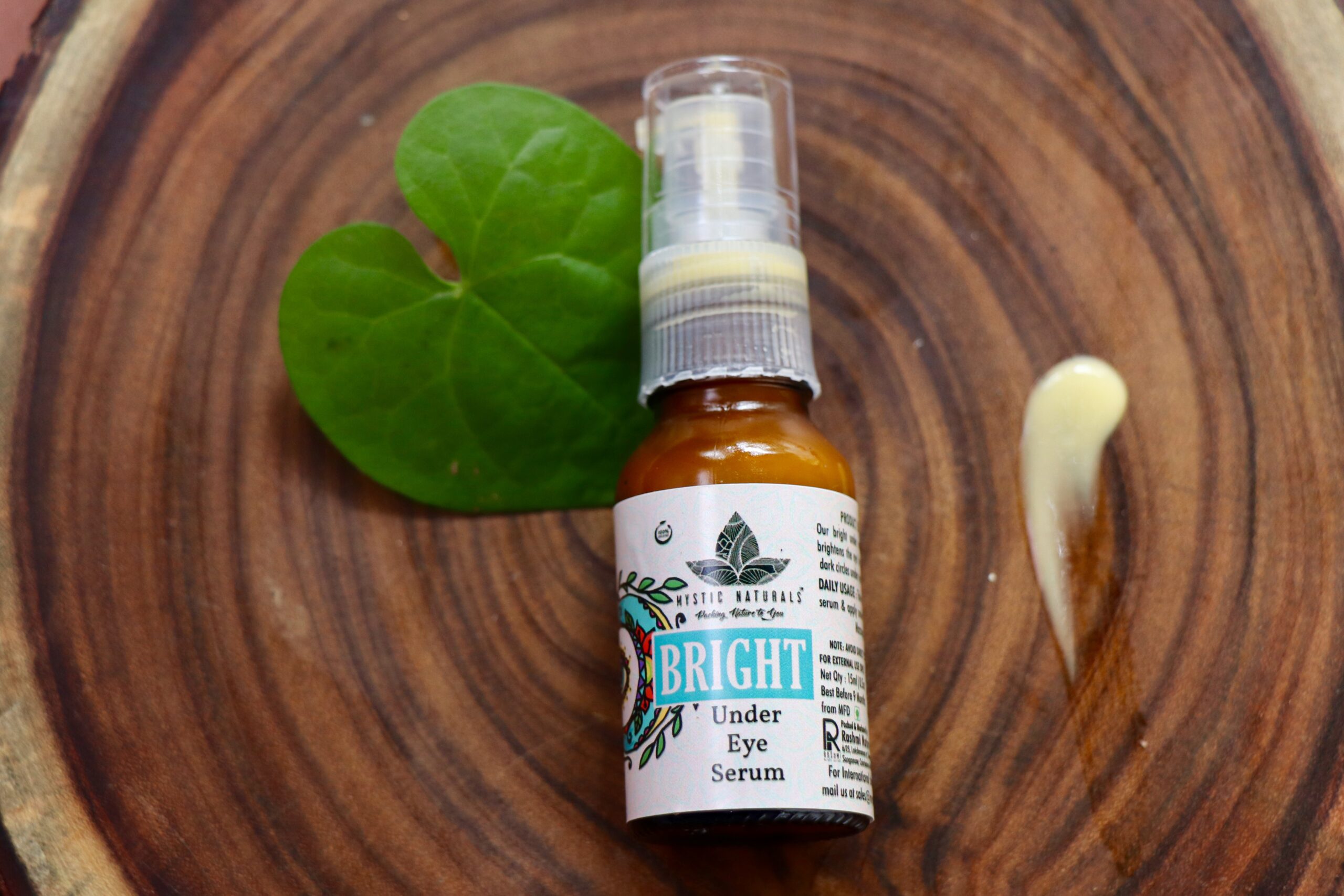 Bright - under Eye Cold Processed Gel Cream