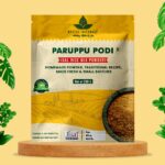 Paruppu podi - Dhal Rice Mix Powder