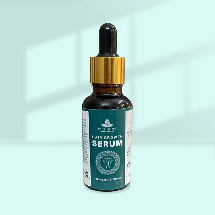 Mystic Naturals Hair Growth Serum - Best Natural Solution